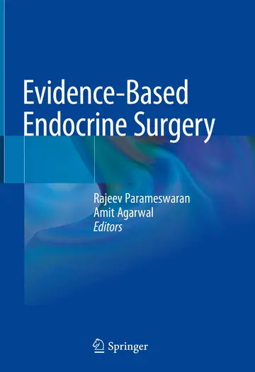 Cover of Evidence Based Endocrine Surgery