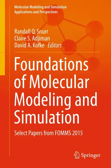 Cover of Foundations of Molecular Modeling and Simulation