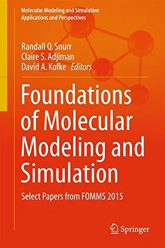 Cover of Foundations of Molecular Modeling and Simulation