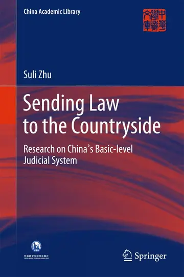 Cover of Sending Law to the Countryside