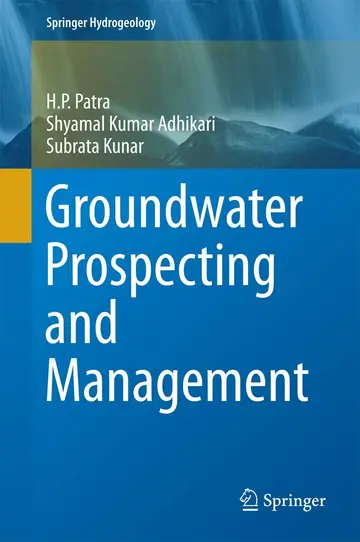 Cover of Groundwater Prospecting and Management