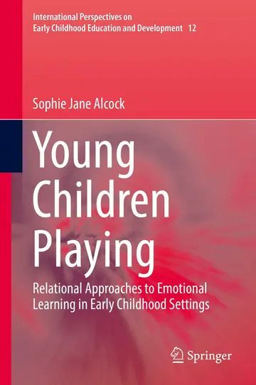 Cover of Young Children Playing