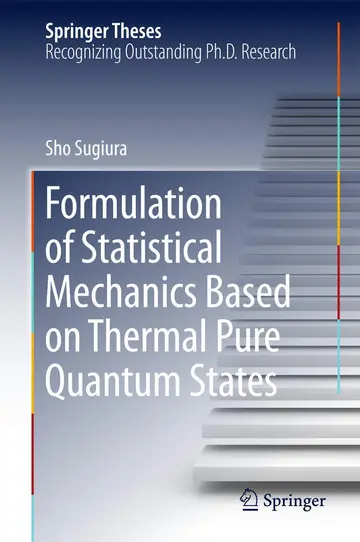 Cover of Formulation of Statistical Mechanics Based on Thermal Pure Quantum States