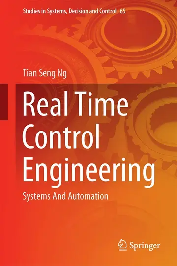 Cover of Real Time Control Engineering