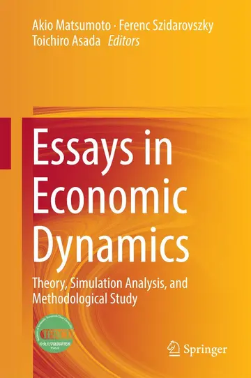 Cover of Essays in Economic Dynamics