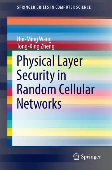 Cover of Physical Layer Security in Random Cellular Networks
