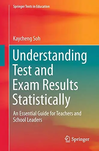 Cover of Understanding Test and Exam Results Statistically