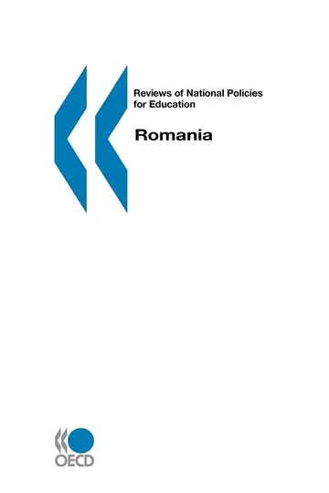 Cover of Reviews of National Policies for Education Romania