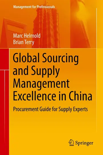 Cover of Global Sourcing and Supply Management Excellence in China