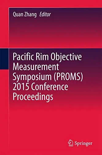 Cover of Pacific Rim Objective Measurement Symposium (PROMS) 2015 Conference Proceedings