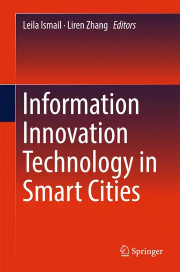 Cover of Information Innovation Technology in Smart Cities