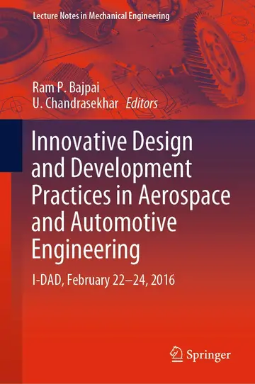 Cover of Innovative Design and Development Practices in Aerospace and Automotive Engineering