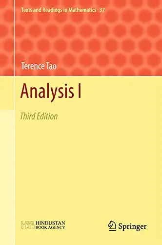 Cover of Analysis I