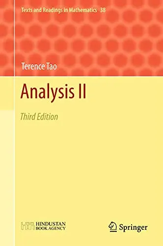 Cover of Analysis II