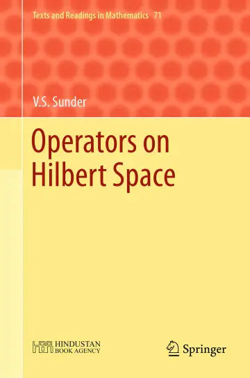 Cover of Operators on Hilbert Space