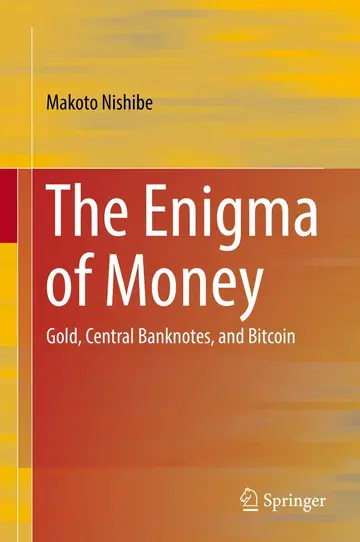 Cover of The Enigma of Money