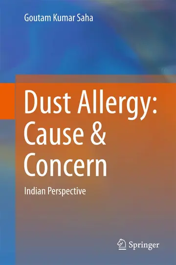Cover of Dust Allergy Cause & Concern
