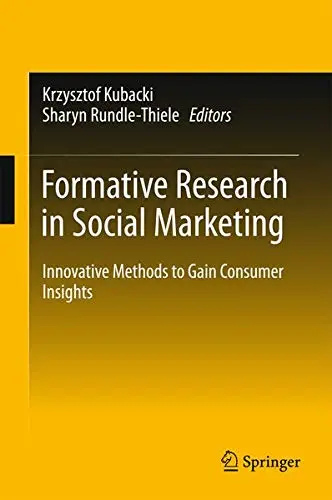 Cover of Formative Research in Social Marketing