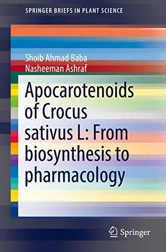 Cover of Apocarotenoids of Crocus sativus L