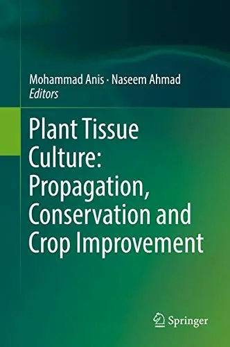 Cover of Plant Tissue Culture