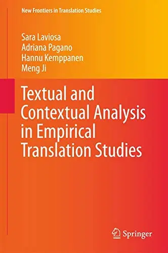 Cover of Textual and Contextual Analysis in Empirical Translation Studies
