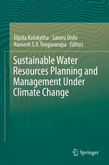 Cover of Sustainable Water Resources Planning and Management Under Climate Change 1