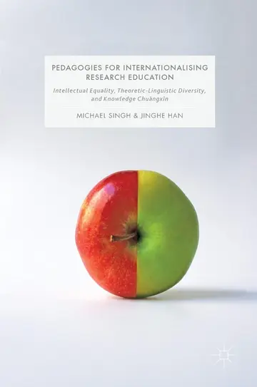 Cover of Pedagogies for Internationalising Research Education