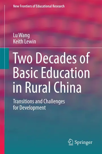 Cover of Two Decades of Basic Education in Rural China