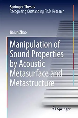 Cover of Manipulation of Sound Properties by Acoustic Metasurface and Metastructure