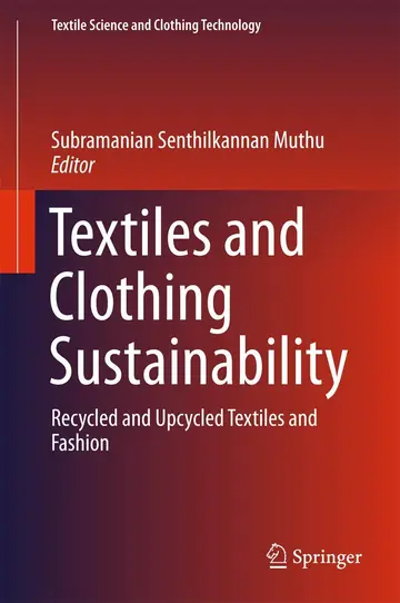 Cover of Textiles and Clothing Sustainability