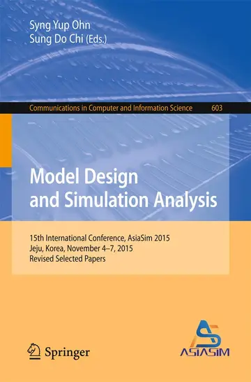 Cover of Model Design and Simulation Analysis