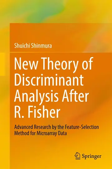 Cover of New Theory of Discriminant Analysis After R. Fisher