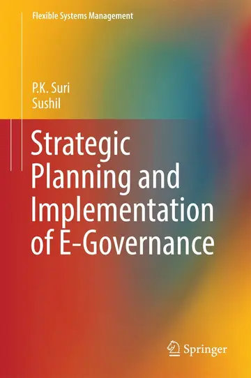 Cover of Strategic Planning and Implementation of E-governance
