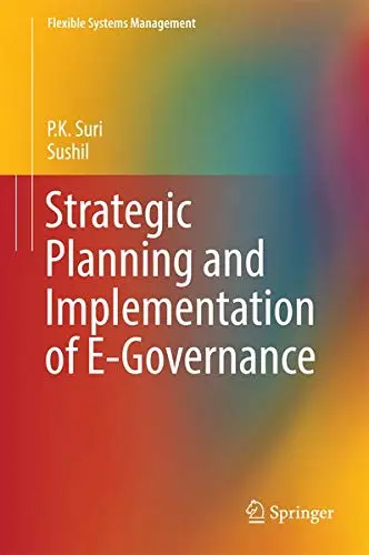 Cover of Strategic Planning and Implementation of E-Governance