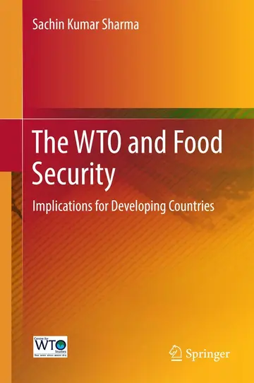Cover of The Wto and Food Security