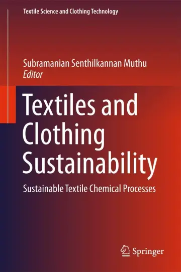 Cover of Textiles and Clothing Sustainability