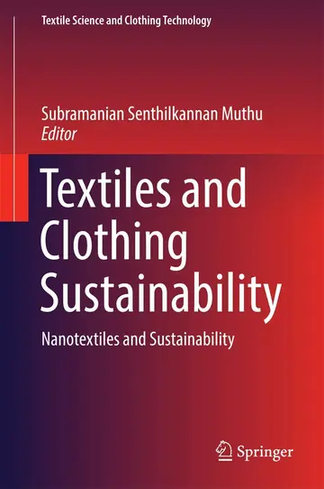 Cover of Textiles and Clothing Sustainability