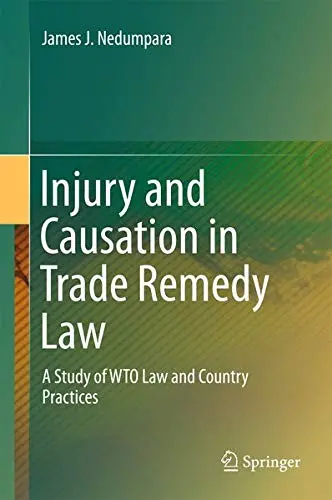 Cover of Injury and Causation in Trade Remedy Law