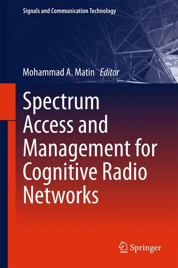 Cover of Spectrum Access and Management for Cognitive Radio Networks