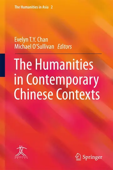 Cover of The Humanities in Contemporary Chinese Contexts