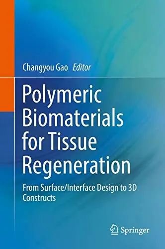 Cover of Polymeric Biomaterials for Tissue Regeneration