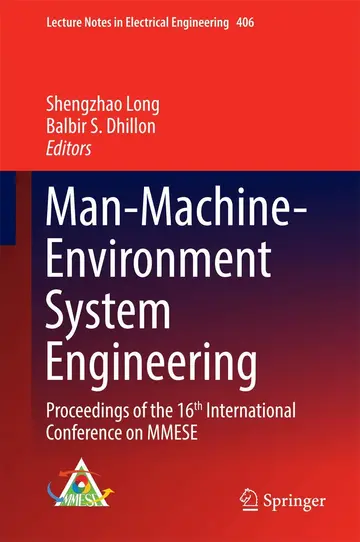 Cover of Man-Machine-Environment System Engineering