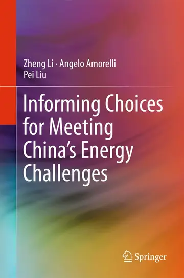 Cover of Informing Choices for Meeting China’s Energy Challenges