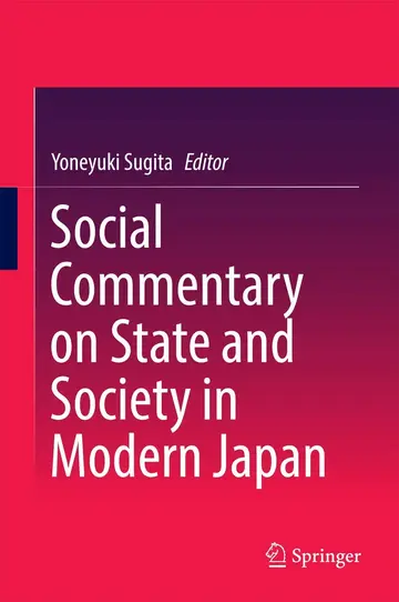 Cover of Social Commentary on State and Society in Modern Japan