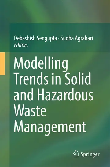 Cover of Modelling Trends in Solid and Hazardous Waste Management