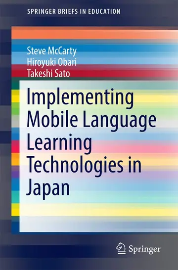 Cover of Implementing Mobile Language Learning Technologies in Japan
