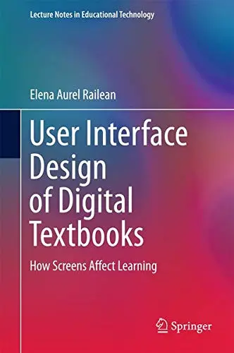 Cover of User Interface Design of Digital Textbooks