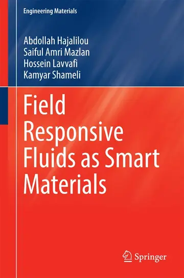 Cover of Field Responsive Fluids as Smart Materials