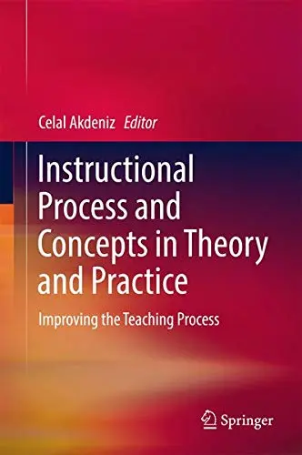 Cover of Instructional Process and Concepts in Theory and Practice