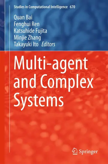 Cover of Multi-agent and Complex Systems